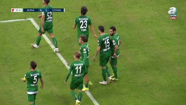 GOL | Bursaspor 4-1 Ceyhanspor