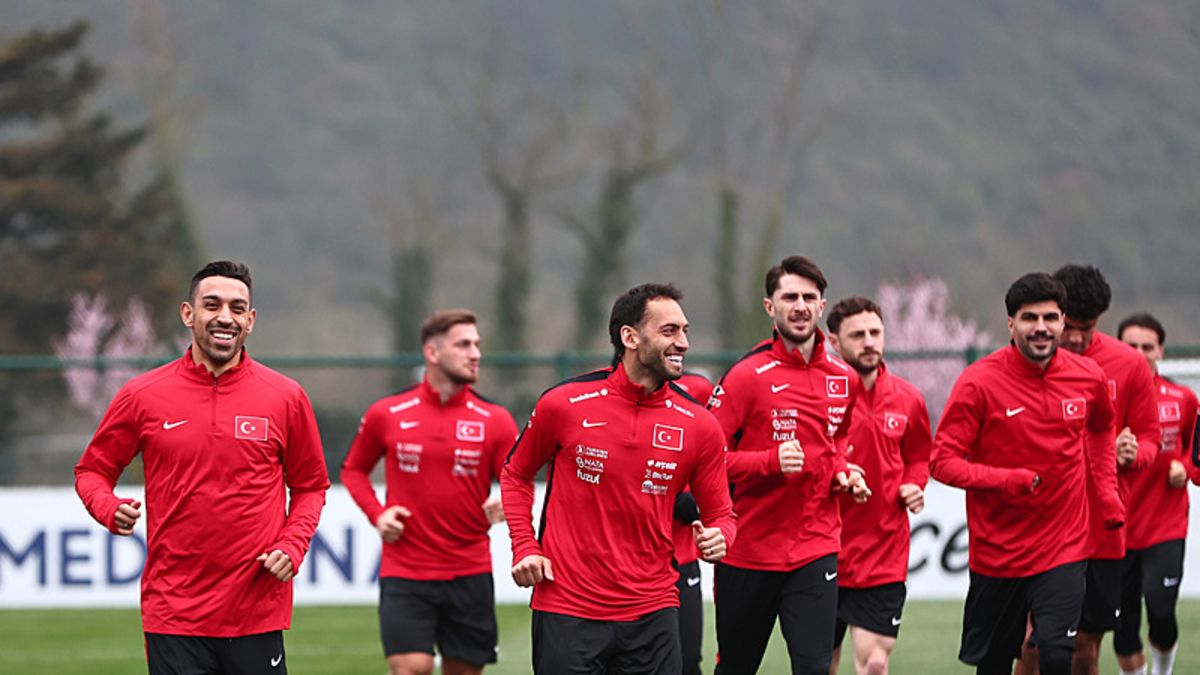 A Milli Takım, Romanya maçına hazır