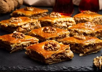 Yeni Gelin Baklavası yapılışı, malzemeleri ve püf noktaları...