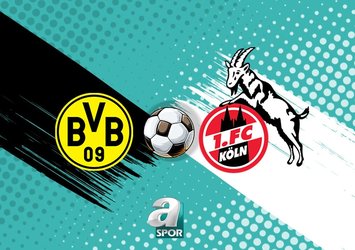 Dortmund - Köln maçı CANLI izle!🔴Dortmund - Köln maçı ne zaman, saat kaçta ve hangi kanalda? (Bundesliga)