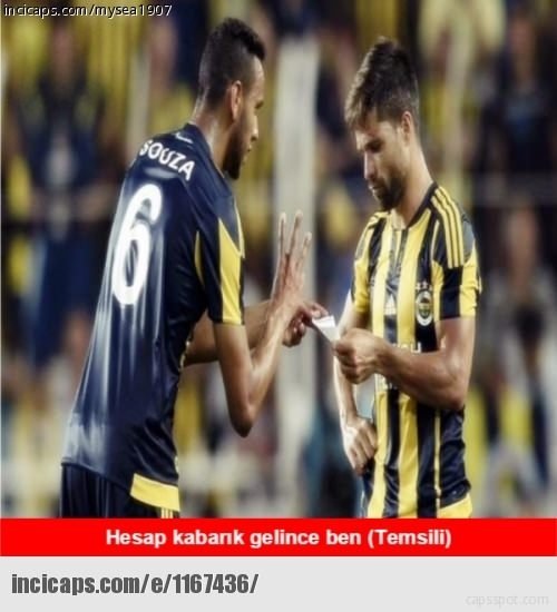 Fenerbahçe-Shakhtar Donetsk maçı Caps’leri