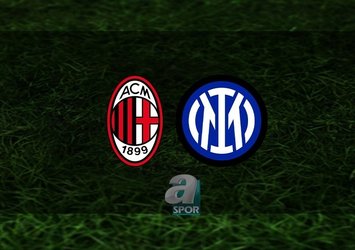 Milan - Inter | CANLI