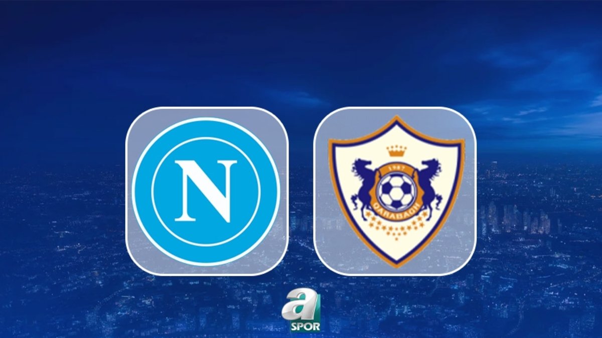 Napoli-Karabağ CANLI | Napoli-Karabağ maçı ne zaman, saat kaçta ve hangi kanalda yayınlanacak?