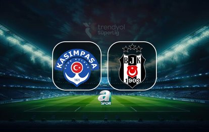 Kasımpaşa-Beşiktaş maçı tıkla izle: Kasımpaşa-Beşiktaş maçı ne zaman, saat kaçta ve hangi kanalda yayınlanacak?