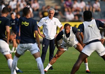 İşte Mourinho'nun Lugano maçı 11'i!