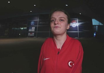 Sümeyye Boyacı dünya ikincisi oldu