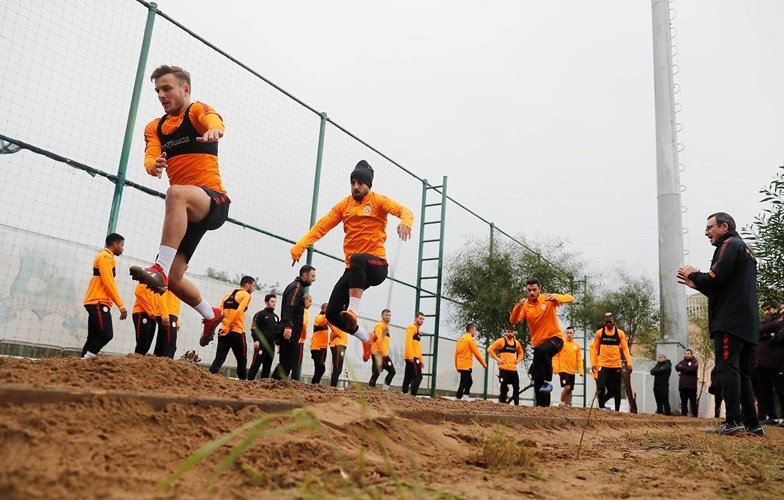 Galatasaray’da forma savaşı kapıda