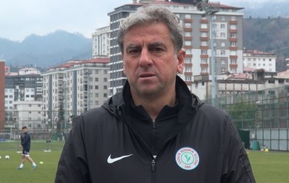 Rizespor Teknik Direktörü Hamza Hamzaoğlu Başakşehir maçı öncesi konuştu!