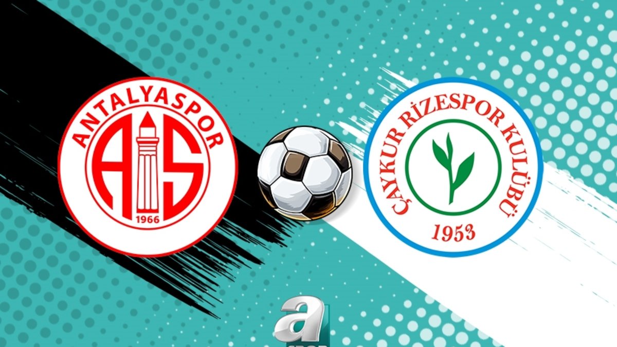 Antalyaspor - Çaykur Rizespor maçı ne zaman, saat kaçta, hangi kanalda canlı yaynlanacak? | Süper Lig Antalyaspor - Çaykur Rizespor maçı ne zaman, saat kaçta, hangi kanalda canlı yaynlanacak? | Süper Lig