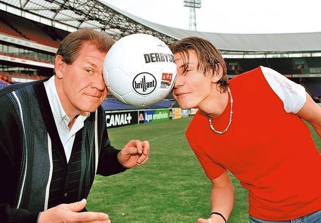 Baba-oğul ünlü futbolcular