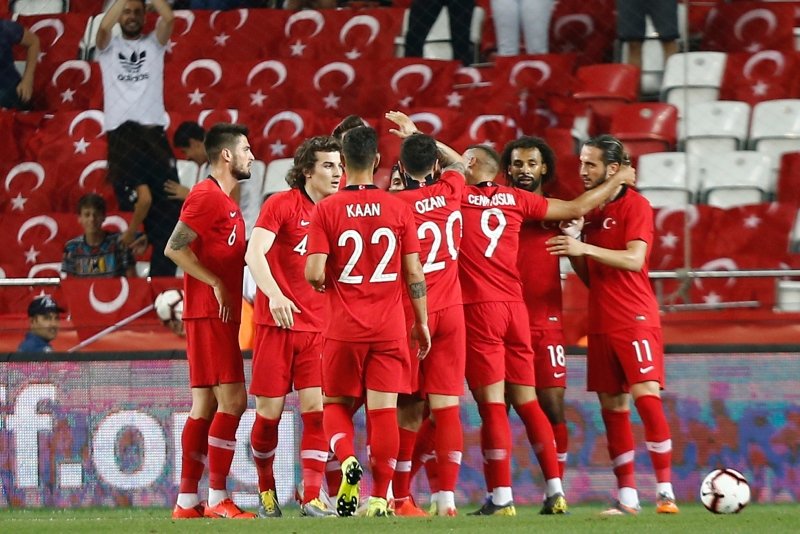 Antalya’da milli şölen!