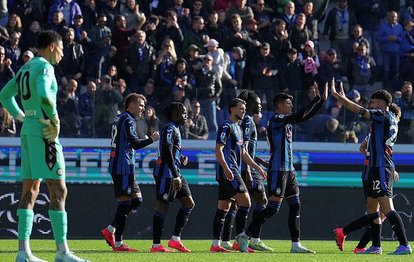 Atalanta 2-1 Udinese MAÇ SONUCU ÖZET