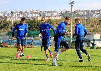 Trabzonspor'da Hatayspor mesaisi