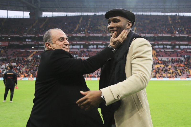 Didier Drogba TT Stadı’nda