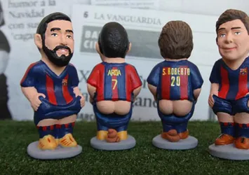 İspanya, Arda Turan'ın biblosunu konuşuyor