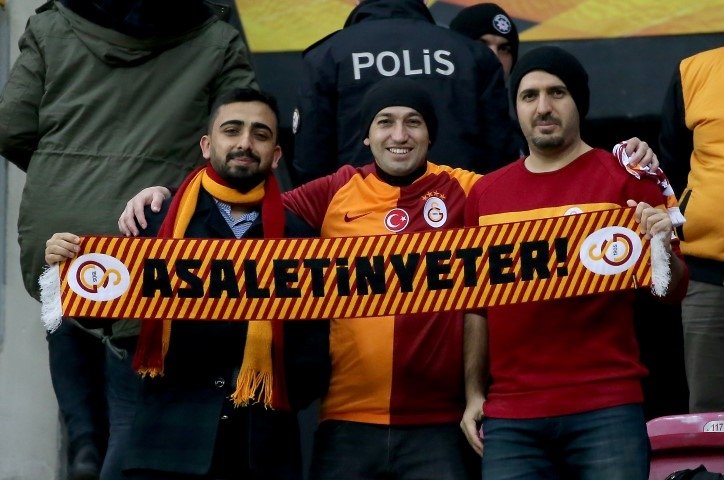 Galatasaray - Benfica maçından kareler!