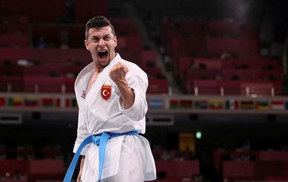 Milli karatecimiz Ali Sofuoğlu bronz madalya kazandı! Olimpiyat tarihimizde 100. madalya