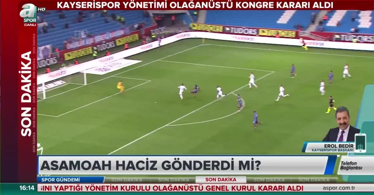 Asamoah haciz gönderdi mi?