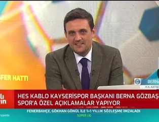 Berna Gözbaşı'dan Mensah açıklaması