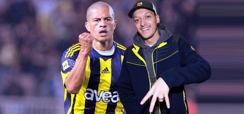Alex de Souza'dan Mesut Özil paylaşımı!