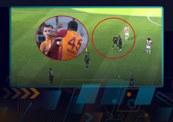 Takım arkadaşına vuran Bahoken oyundan atıldı