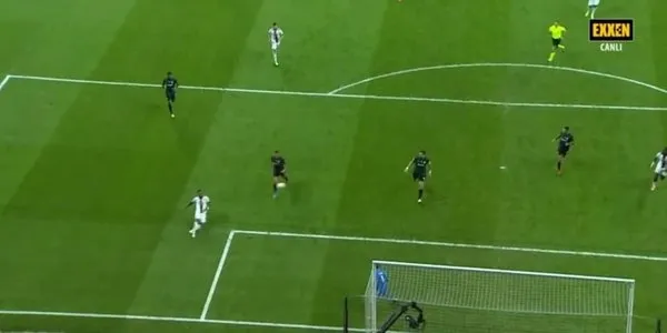 BEŞİKTAŞ HABERLERİ - Alex Teixeira'nın attığı şık gole VAR engeli! - 2