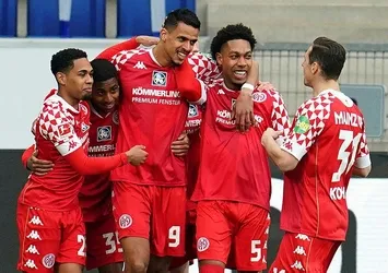 Mainz çıkışını sürdürdü!