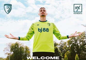 Djordje Petrovic Bournemouth'ta!