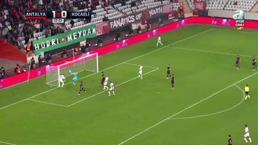 GOL | Antalyaspor 2-0 Kocaelispor