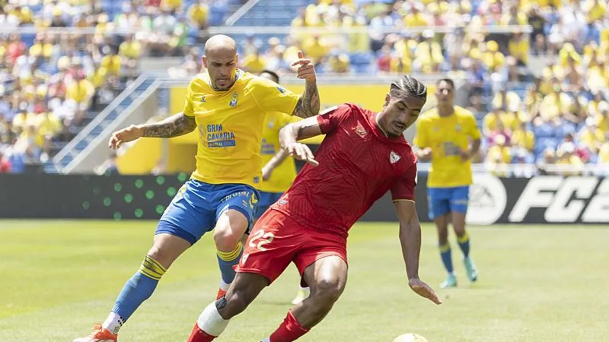 Las Palmas 0 - 2 Sevilla (MAÇ SONUCU - ÖZET)