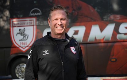Yılport Samsunspor’da Markus Gisdol: Taraftarlar bizleri çok seviyorlar!