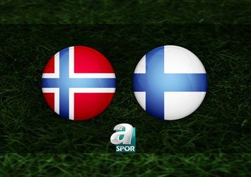Norveç-Finlandiya maçı saat kaçta?