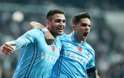 Trabzonspor’un yıldızı Maxi Gomez Beşiktaş derbisinde siftah yaptı!