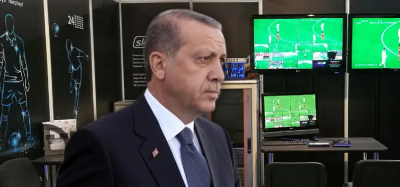 Başkan Erdoğan'dan VAR açıklaması