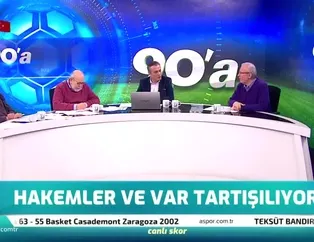 Levent Tüzemen: VAR'daki hakemler VAR'da oturacak
