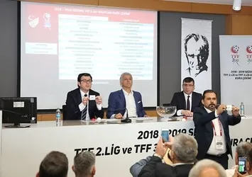 TFF 2. Lig'de gruplar belli oldu