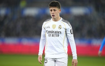 Real Madrid’den Arda Güler paylaşımı!