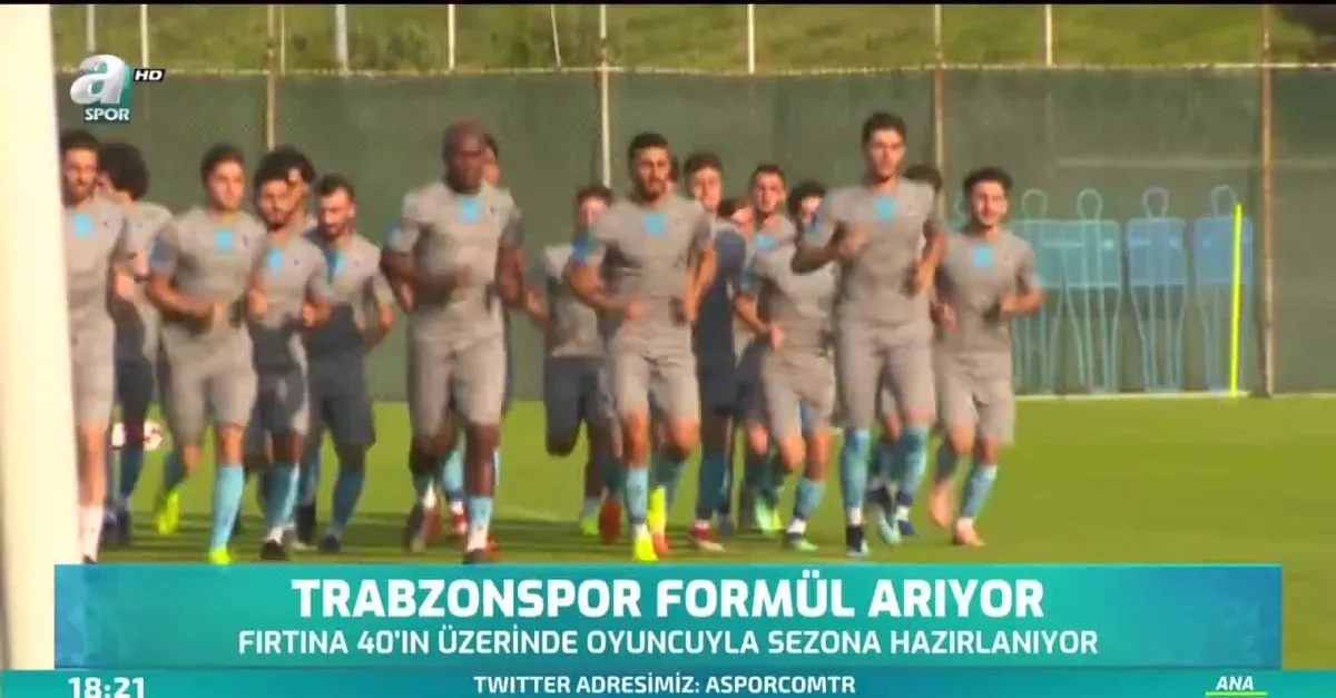 Trabzonspor formül arıyor