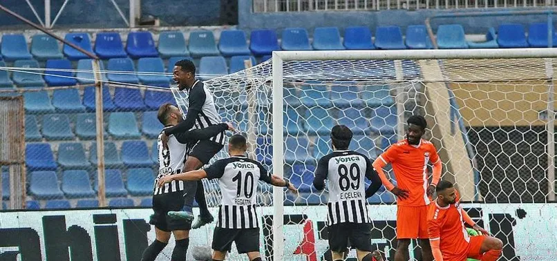 TFF 1. Lig: Adanaspor - Altay: 1-4