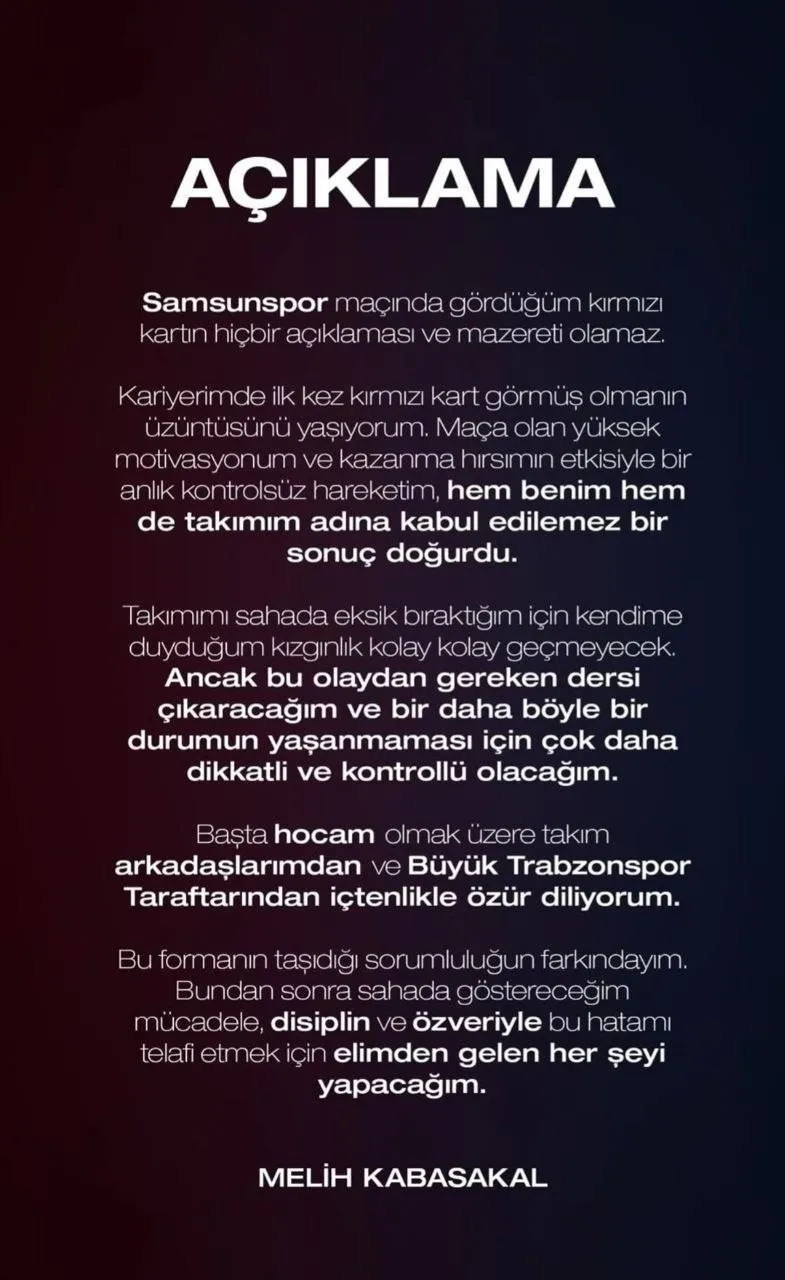 Trabzonspor, Karadeniz derbisinde işi ilk yarıda bitirdi! Samsunspor karşısında 3 puanı 3 golle aldılar - 1