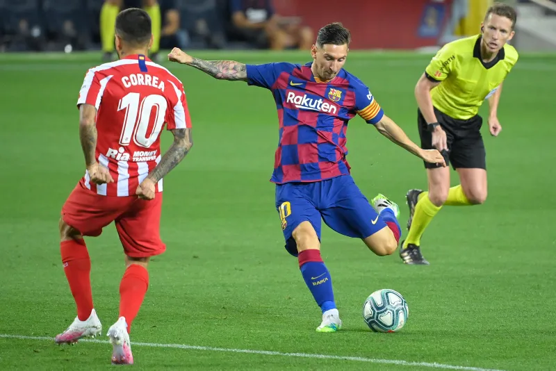 La Liga: Barcelona 2-2 Atletico Madrid | MAÇ SONUCU - 1