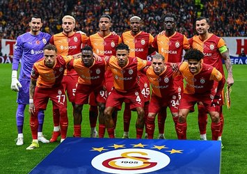 G.Saray Avrupa devlerini geride bıraktı! İşte o istatistik