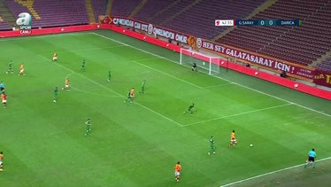 GOL | Galatasaray 1-0 Darıca Gençlerbirliği