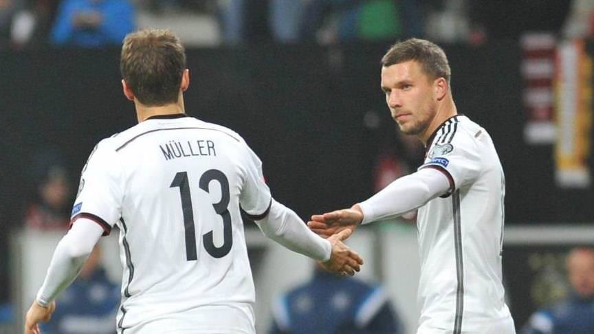 Gomez ve Podolski Fransa’ya gidiyor