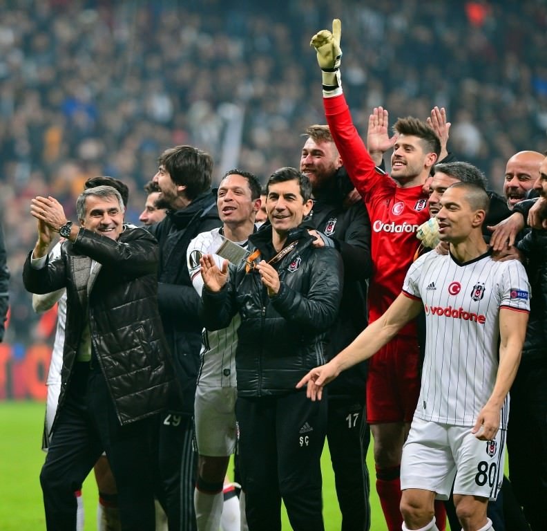 Beşiktaş kazandı Türkiye’nin puanı yükseldi