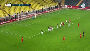 GOL Fenerbahçe 0-1 Kayserispor