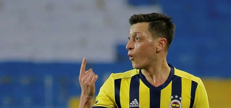 Fenerbahçe'den Mesut Özil paylaşımı!