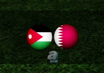 Ürdün - Katar maçı ne zaman?