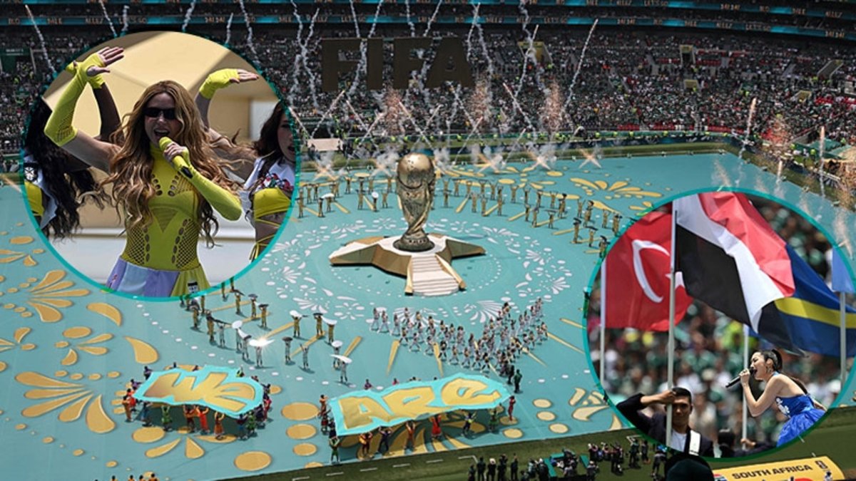 2026 Dünya Kupası'nda görkemli açılış seremonisi