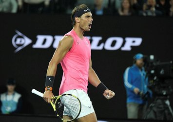 Nadal ve Halep, Avustralya Açık Tenis Turnuvası'nın 3. turunda